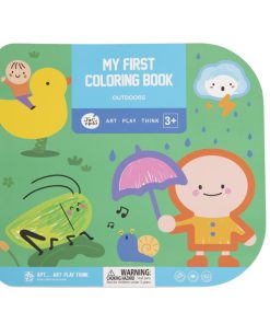 LIBRO DE COLOREAR – OUTDOORS