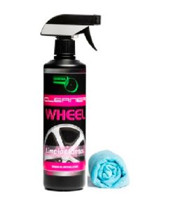 Limpia llantas Profesional + Bayeta de Microfibra