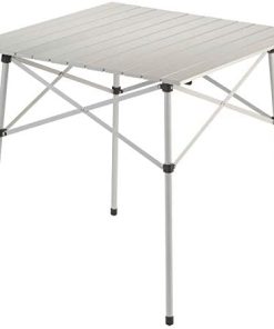 MESA PLEGABLE COLEMAN ESTRUCTURA DE ALUMINIO