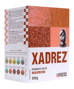 OXIDO EN POLVO XADREZ 500GR MARRON – CÓD: 1734