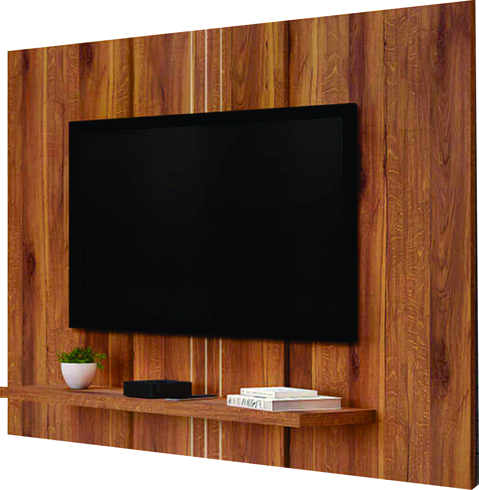 PANEL PARA TV FARO DJ RUSTICO TERRARA