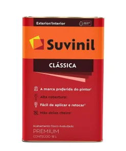 PINTURA SUVINIL LA CLASICA MAXX PAJA 18LTS – CÓD: 5460