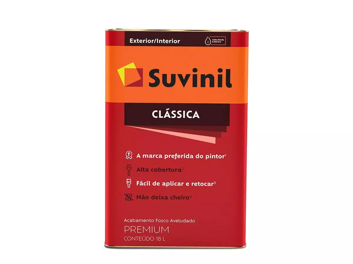 PINTURA SUVINIL LA CLASICA MAXX PAJA 18LTS – CÓD: 5460