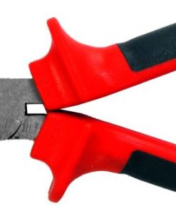 PINZA PUNTA PLANA 6″ CON AISLACION ST-020112 – CÓD: 1388