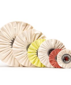 Cepillo SoloTela Algodón Ventilado con Grapa