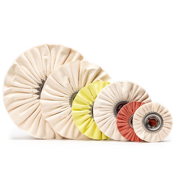 Cepillo SoloTela Algodón Ventilado con Grapa