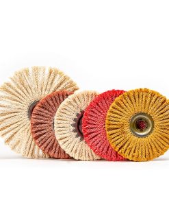 Cepillo Sisal Cuerda Trenzada Con Grapa Simple