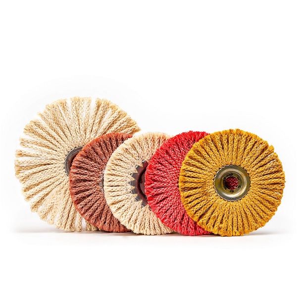 Cepillo Sisal Cuerda Trenzada Con Grapa Simple