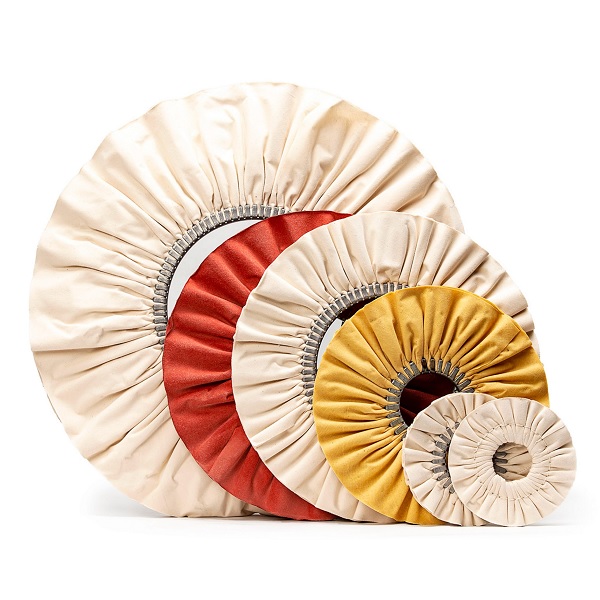 Cepillo SoloTela Algodón Ventilado con Grapa - Image 3