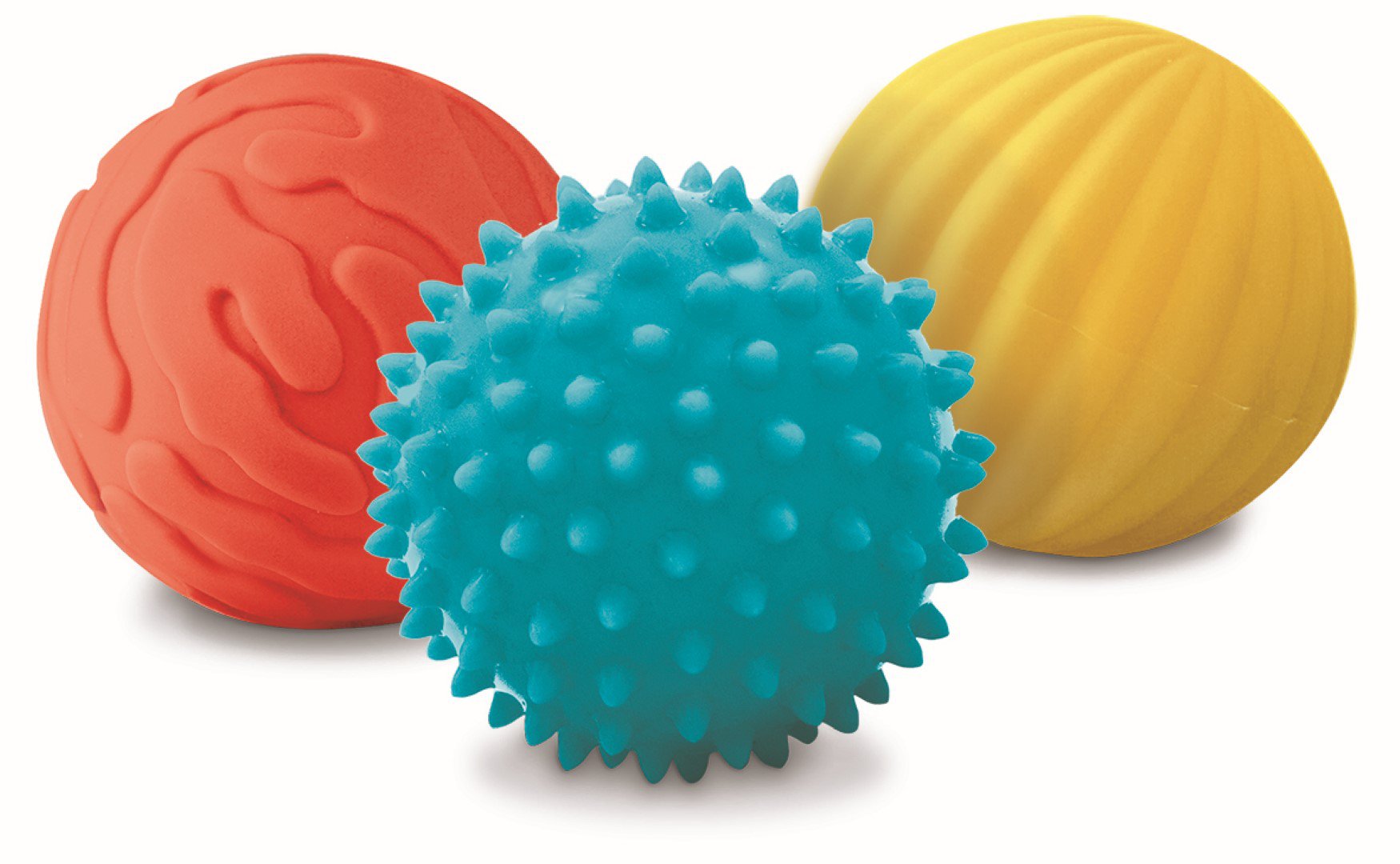 Conjunto 3 Pelotas Sensoriales
