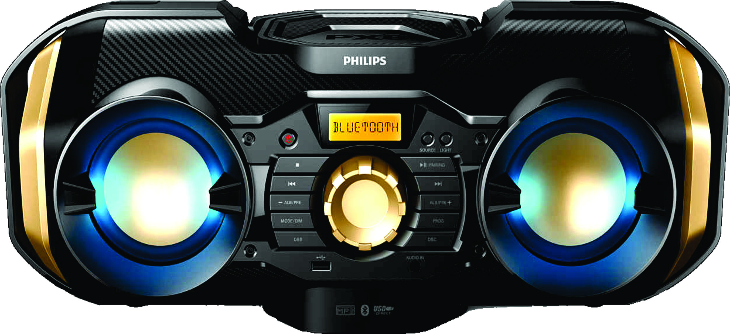 RADIO PHILIPS MOD PX840T BLUETOOTH CD