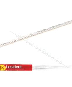 RETENEDOR TRENZADO PLANO TITANIO BESTDENT