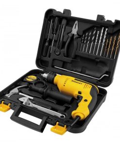 SET DE TALADRO Y HERRAMIENTAS STANLEY SDH700KV 700W