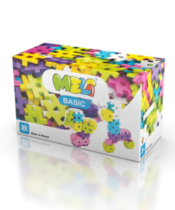 MELI BASIC PASTEL 50 PIEZAS