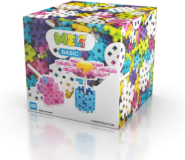 MELI BASIC CONSTRUCTOR PASTEL 200