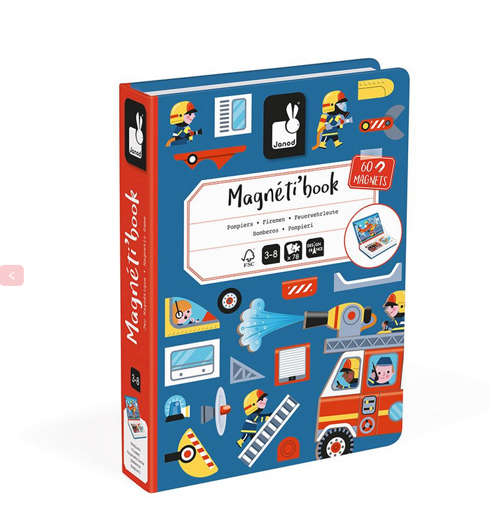 MAGNETI’ BOOK BOMBEROS JANOD