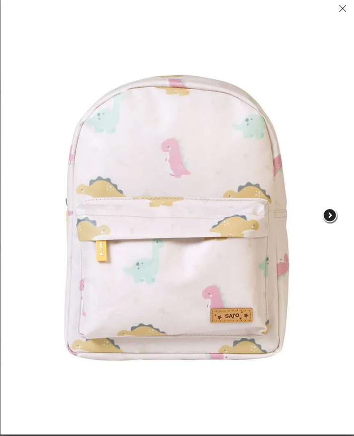 MOCHILA IMPERMEABLE SARO DINOS