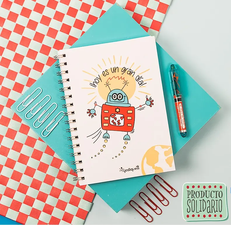 Cuaderno A5 Yosíquesé Hoy