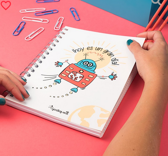 Cuaderno A5 Yosíquesé Hoy - Image 2