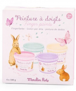 Pintura dedos Pastel Moulin