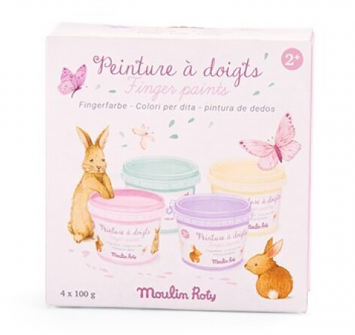 Pintura dedos Pastel Moulin