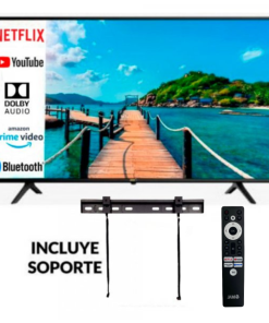 TELEVISOR JAM 43″ FHD  SMART C/ BLUETOOTH Y SOPORTE