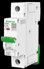 TERMOMAGNETICA 1P 20A ELEKTRON HB9N-1C20 – CÓD: 229