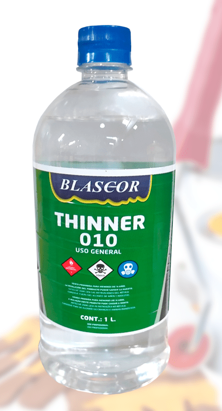 THINNER 1LT 010 USO GRAL BLASCOR – CÓD: 421