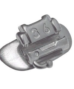 TUBOS AUTOLIGADOS QUEEN SLOT (1u.)