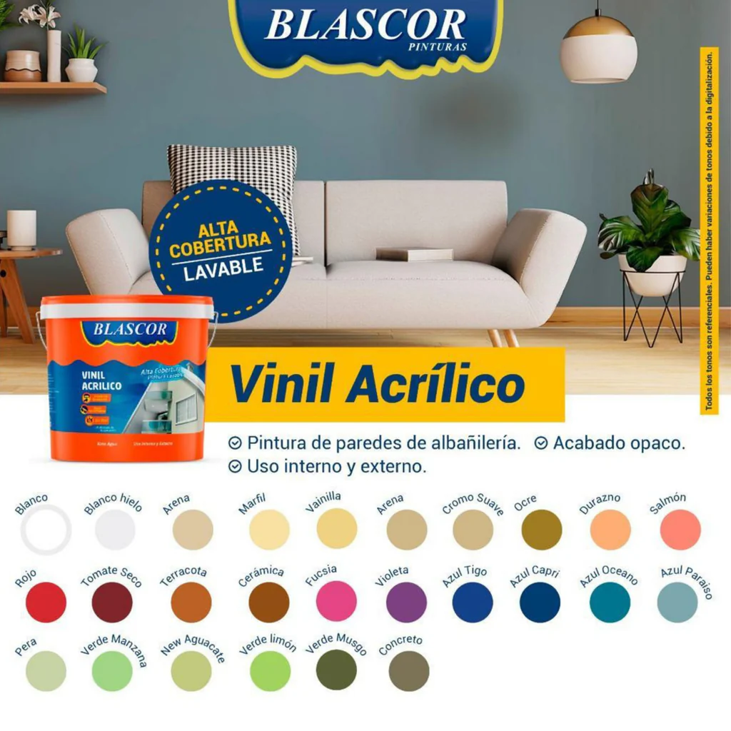 VINIL ACRILICO 3.6LTS VIOLETA BLASCOR – CÓD: 1159 - Image 2