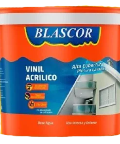 VINIL ACRILICO 18LTS ROJO BLASCOR – CÓD: 1143