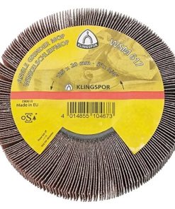 Cepillo Klingsport WSM 617 125 x 20 x M14