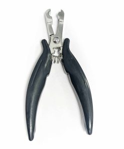 Alicates de presión para queratina tipo U