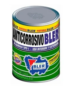 ANTICORROSIVO 1/1 ROJO BLER