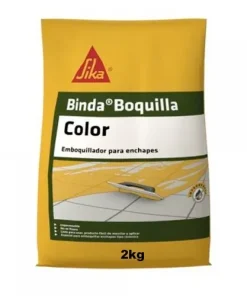 BINDA BOQUILLA COLOR x 2Kg BLANCA
