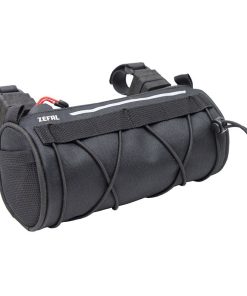 BOLSA MANILLAR ZEFAL Z ADVENTURE F1 1.2L IMPERMEABLE NEGRO (20x9x 9 cm)