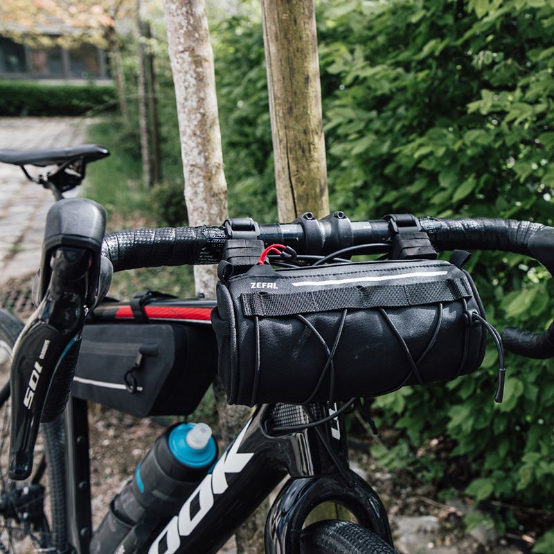 BOLSA MANILLAR ZEFAL Z ADVENTURE F1 1.2L IMPERMEABLE NEGRO (20x9x 9 cm) - Image 2