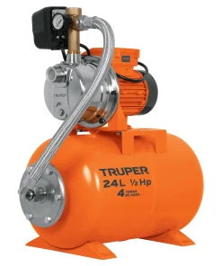 BOMBA HIDROFLO 1/2 HP 24 LT TRUPER