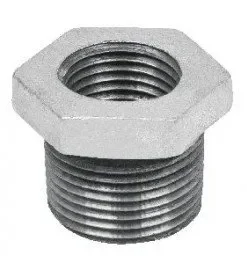 BUSHING 2 x 1.1/2 GALVANIZADO