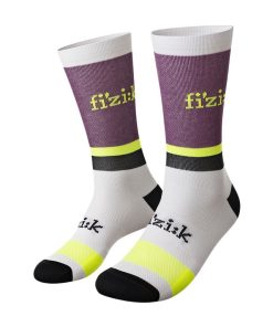 Calcetines Fizik Team Edition blanco/morado