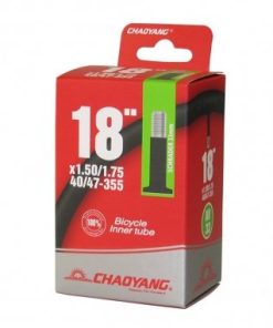 Cámara Chaoyang 18×1.5/1.75 ancha válvula (schrader)