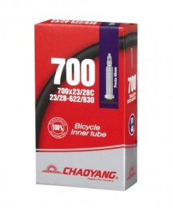 Cámara Chaoyang 700×23/28C FV 48 mm