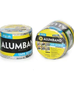 CINTA ZOLAPA ALUMBAND 33cms x RLL.(10m)