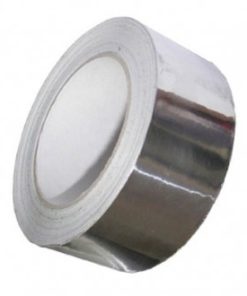 Cinta Aluminio Adhesiva AS-30 FINA 50 mm x 50 Mts.