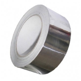 Cinta Aluminio Adhesiva AS-30 FINA 50 mm x 50 Mts.