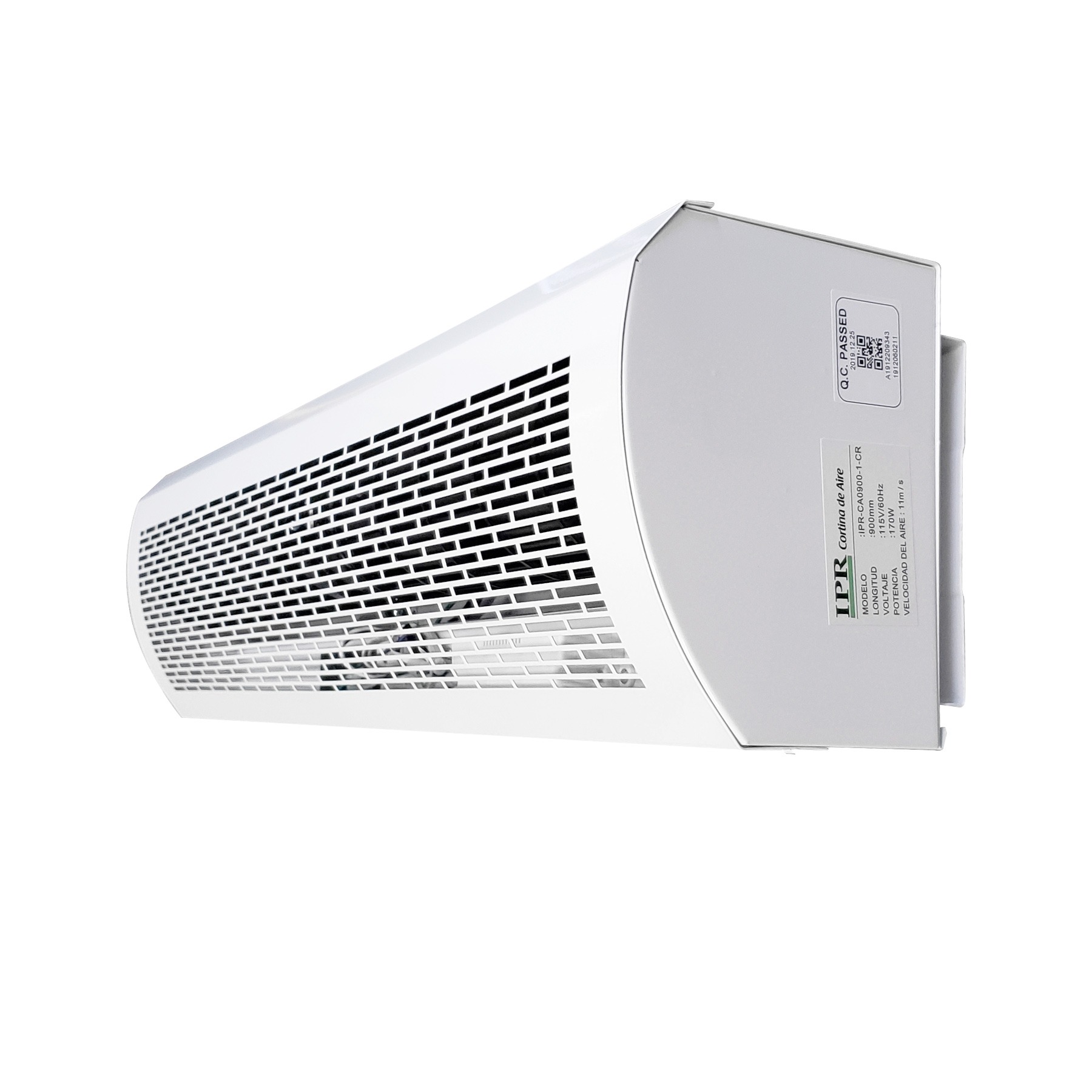 CORTINA DE AIRE 0.90 M 110V POTENCIA 170W IPR - Image 3