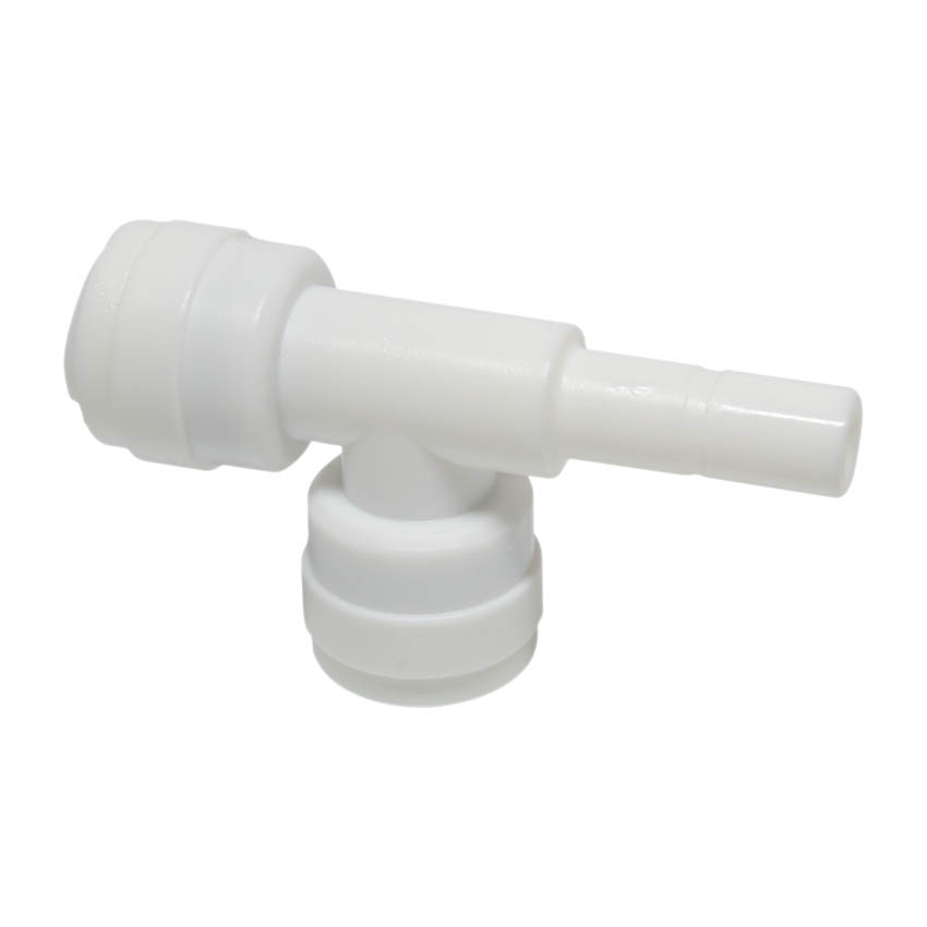 Conexión rápida- Tee Espiga (Paquete de 10 piezas)