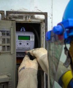 Traslado de medidor de luz