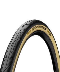 CUBIERTA CONTINENTAL CONTACT URBAN 16×1.35 PLEGABLE NEGRO/CREMA 35-349 (BROMPTON)
