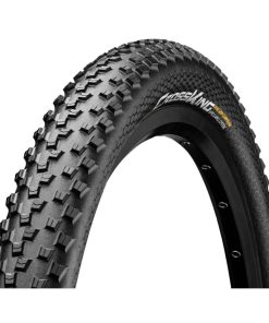 CUBIERTA CONTINENTAL CROSS-KING 27.5×2.20 RIGIDA NEGRO 55-584